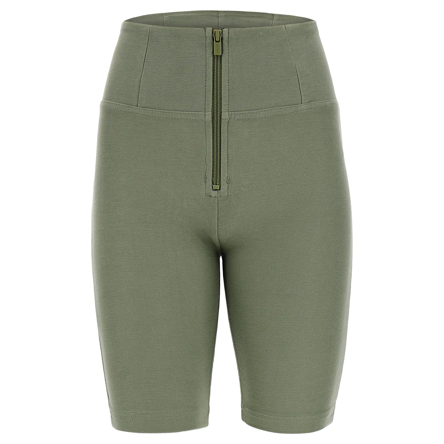 Freddy WR.UP Biker Leggings Oil Green Push-up