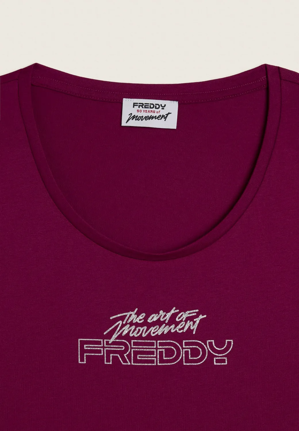 Freddy The Art of Movement Set T-Shirt Hose Raspberry