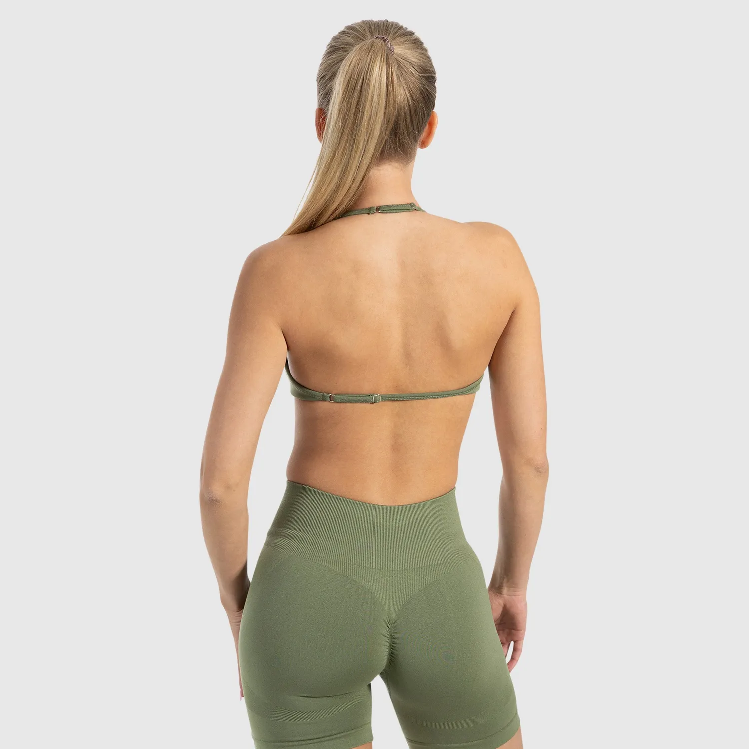 Smilodox Sorea Esta Sport-BH Schwarz Halterneck