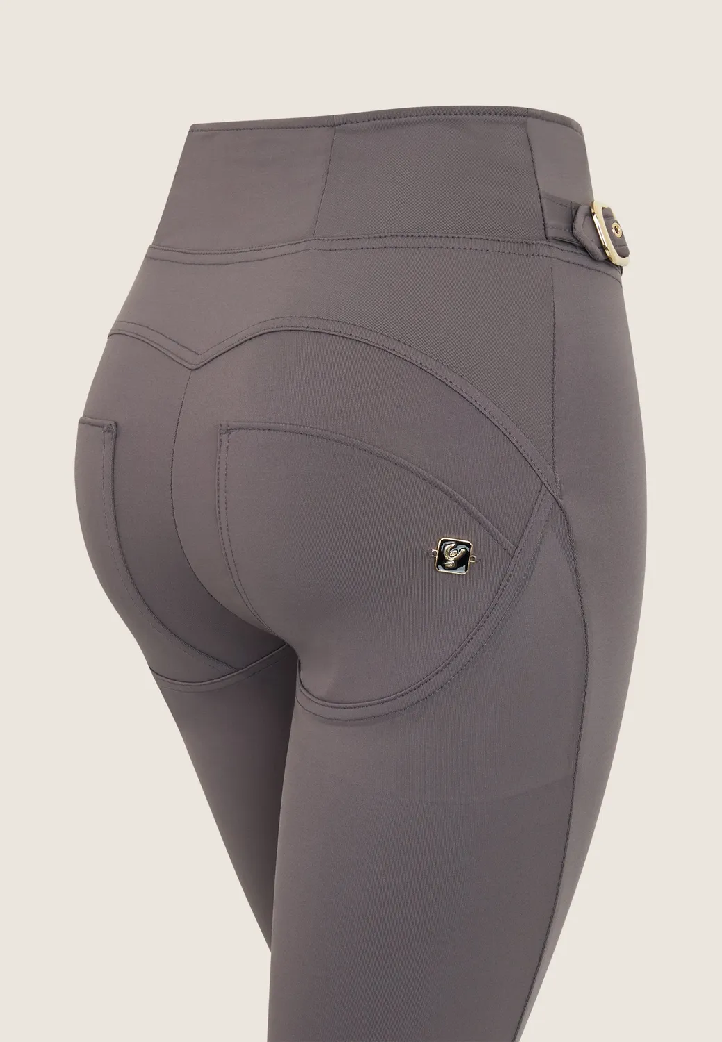 Freddy WR.UP Hose Damen High Waist Push-up Grau