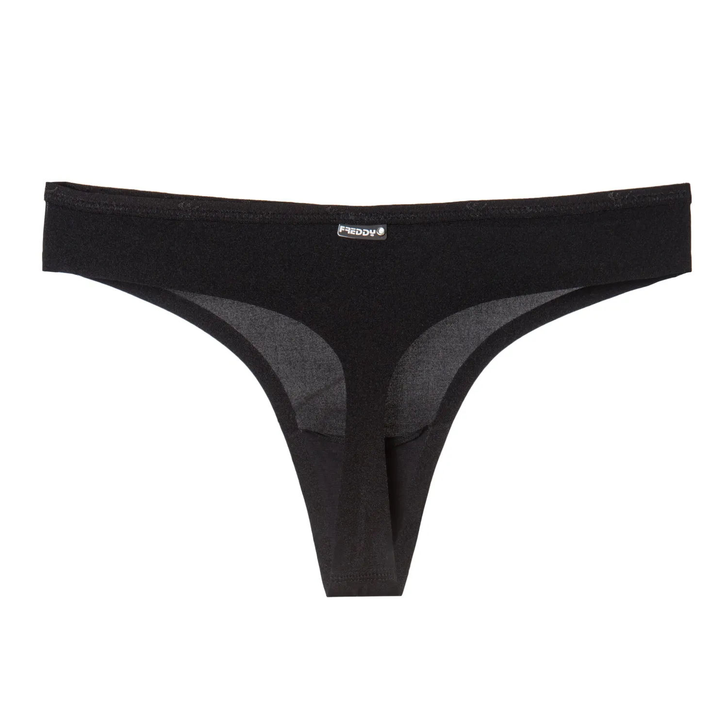 Freddy Light Support Tanga Schwarz Nahtlos