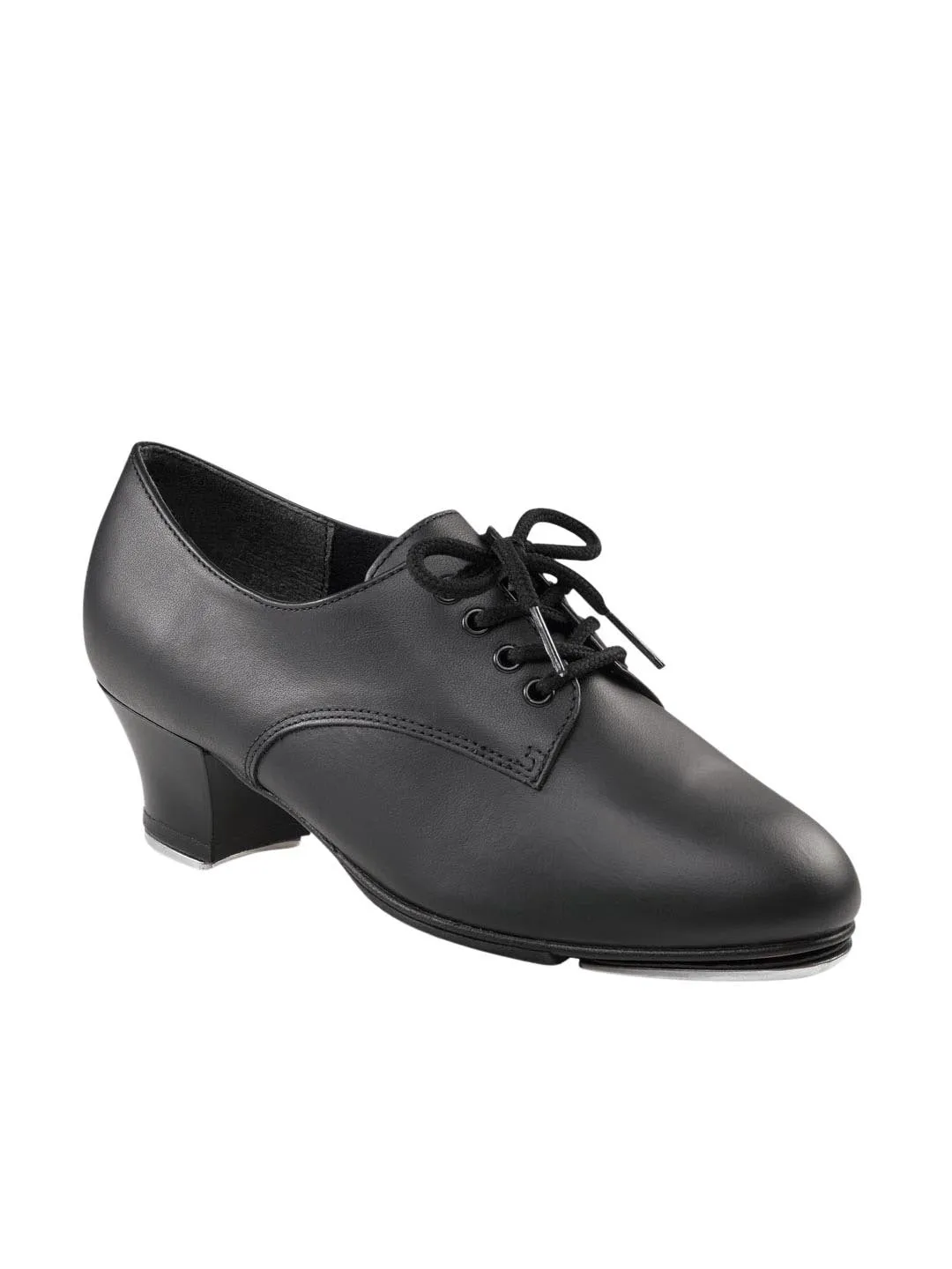 Capezio CG54 West End 2 Steppschuhe Schwarz Leder