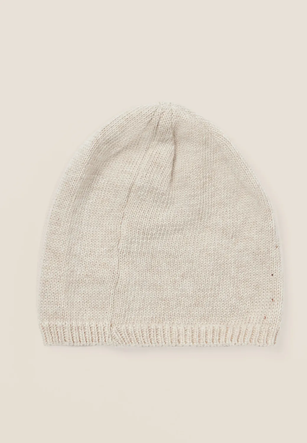 Freddy Beanie Mütze Damen Schwarz Strass Einheitsgröße