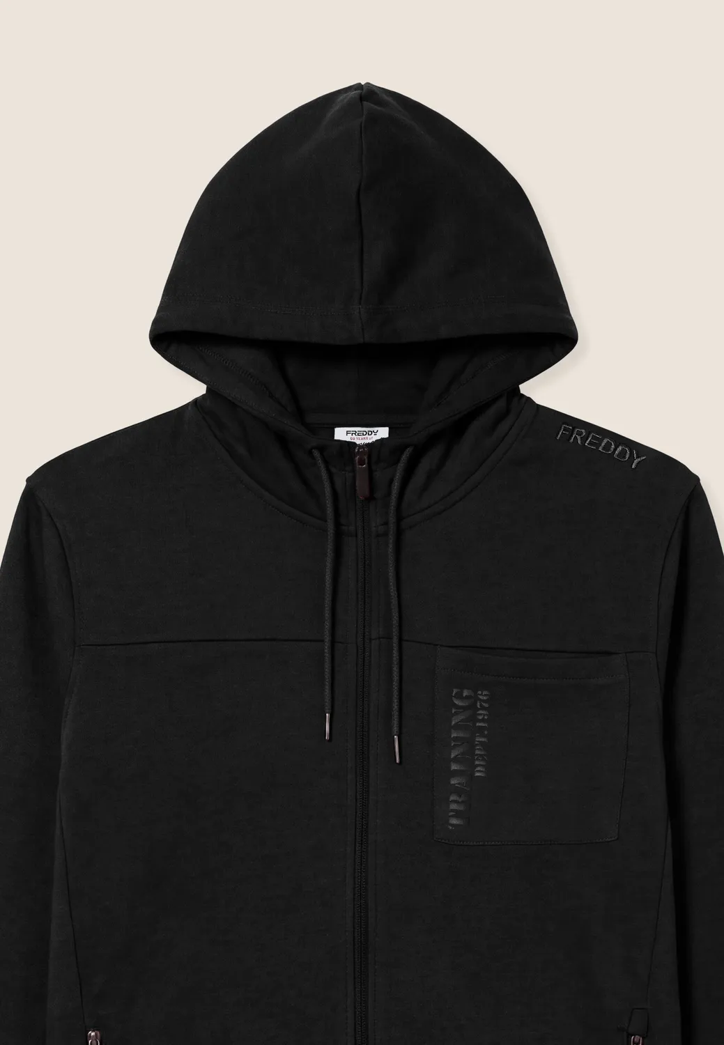 Freddy Herren Sweatjacke Dress Blue Regular Fit