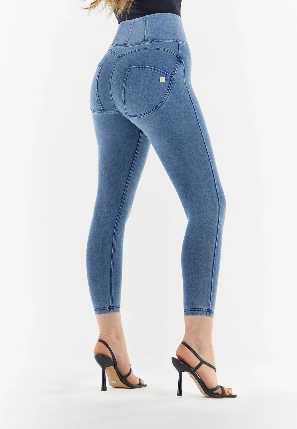 Freddy WR.UP 7/8 Jeggings curvy Dark Jeans High Waist
