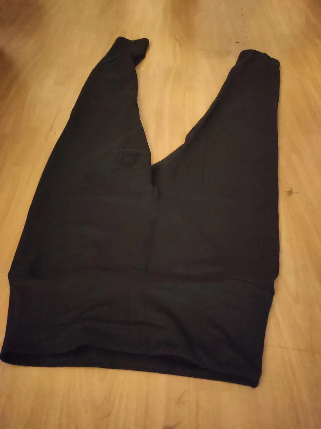 SINOPHANT Thermo Leggings Damen Schwarz Fleece blickdicht