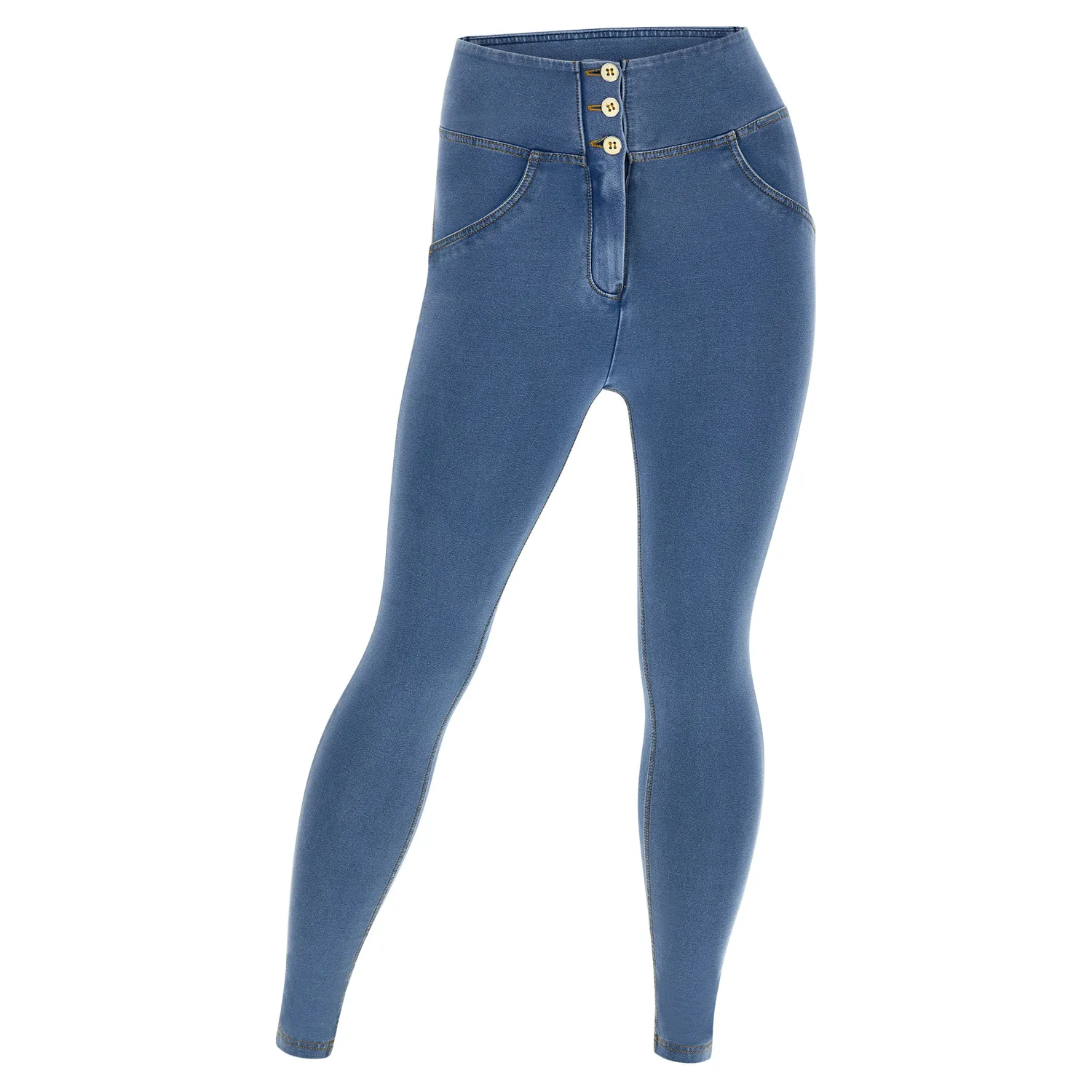 Freddy WR.UP Curvy Superskinny Jeggings Dark Jeans