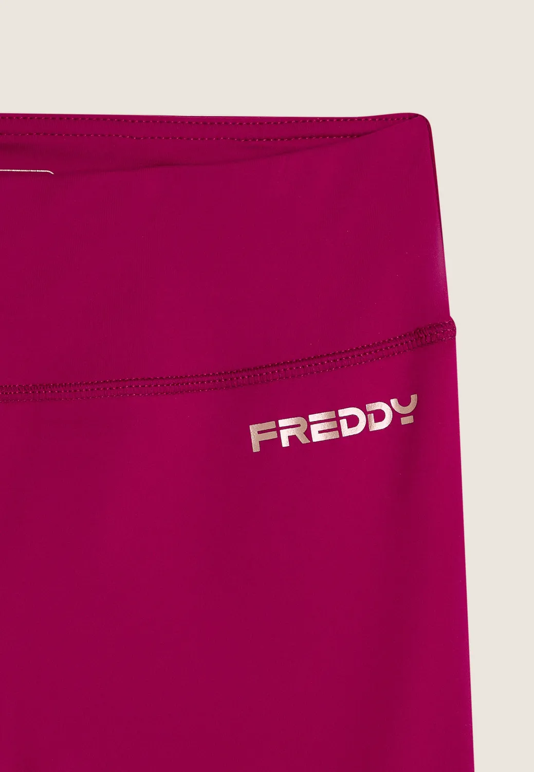 Freddy Capri-Leggings High Waist schwarz quick dry