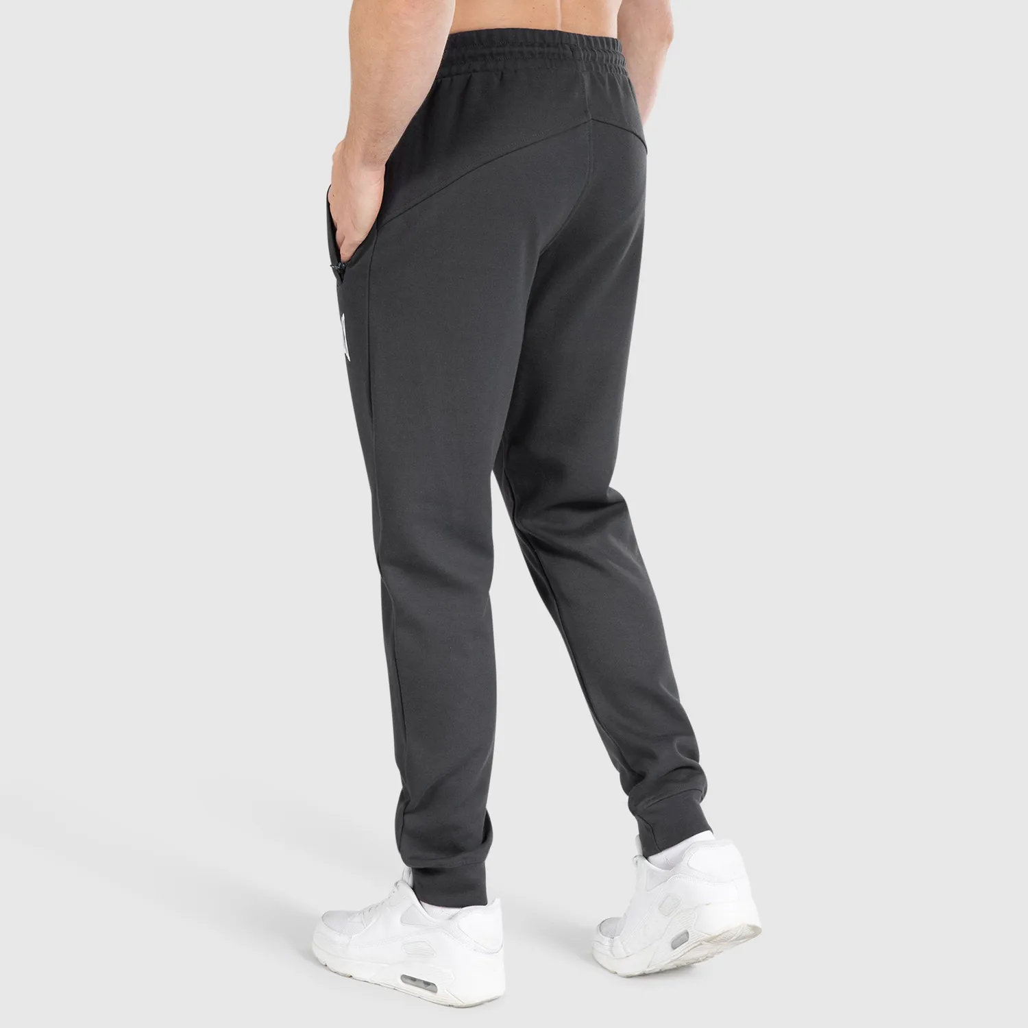Smilodox Sorea Classic Pro Jogginghose Herren Schwarz Slim