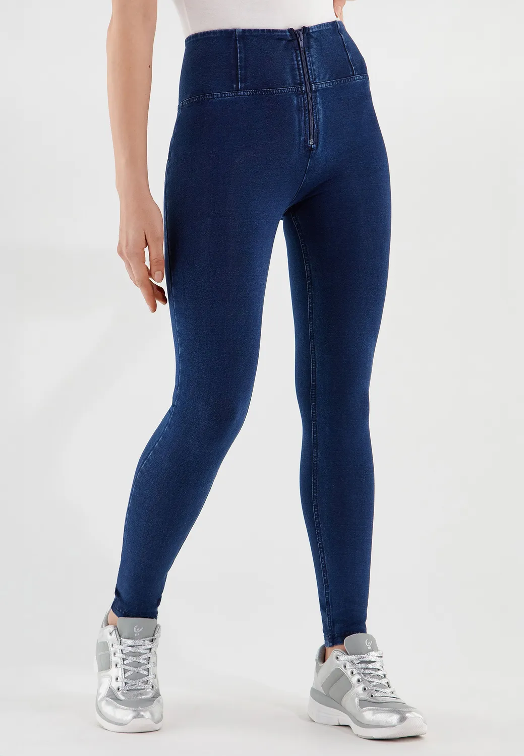 Freddy WR.UP Jeans Skinny High Waist Dunkel Push-up