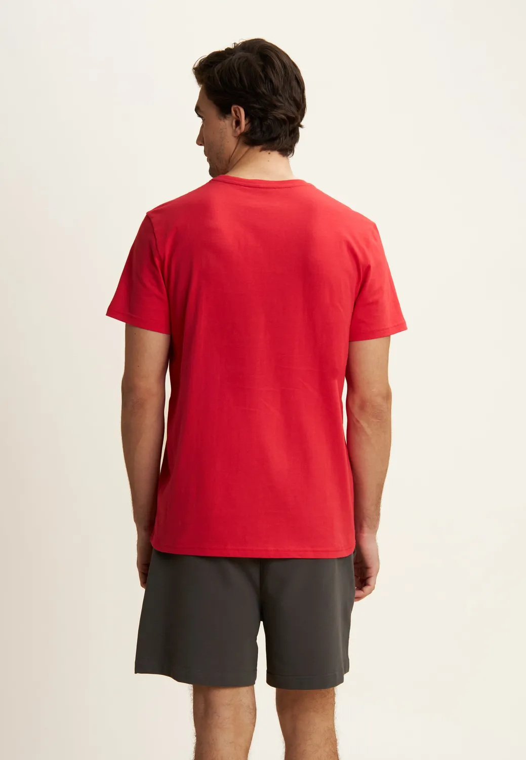 Freddy T-Shirt Baumwolle Training Print Rosa Regular Fit