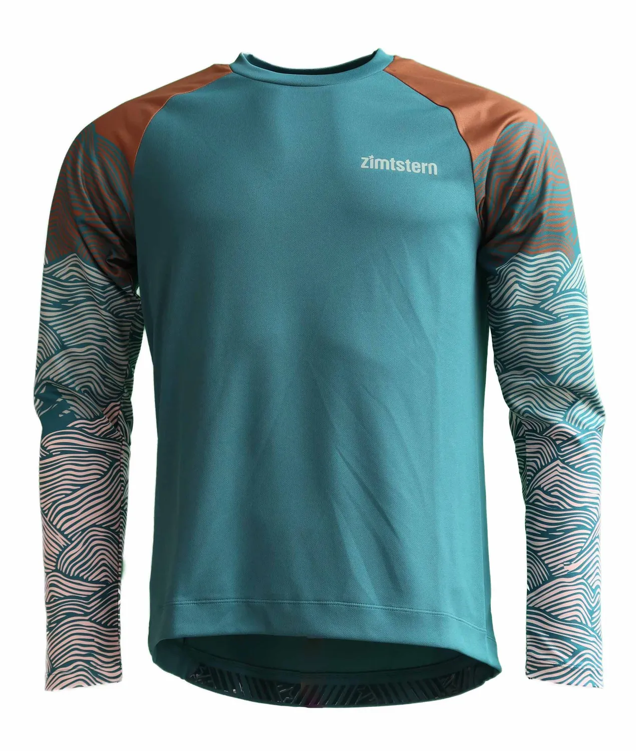 Zimtstern Braapz Herren Langarmshirt recycelt