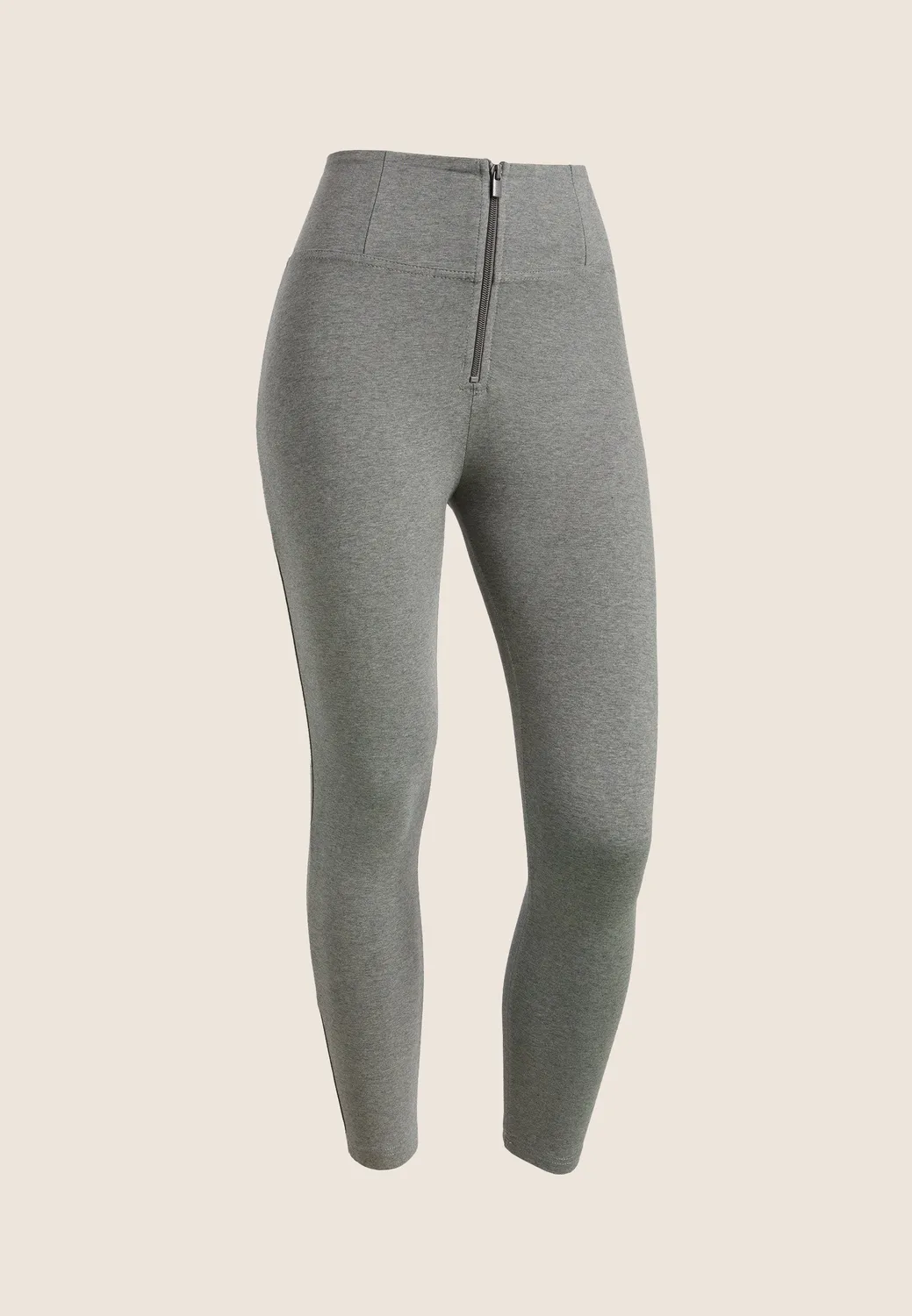 Freddy WR.UP 7/8 Clessidra Superskinny Leggings Schwarz hoher Bund