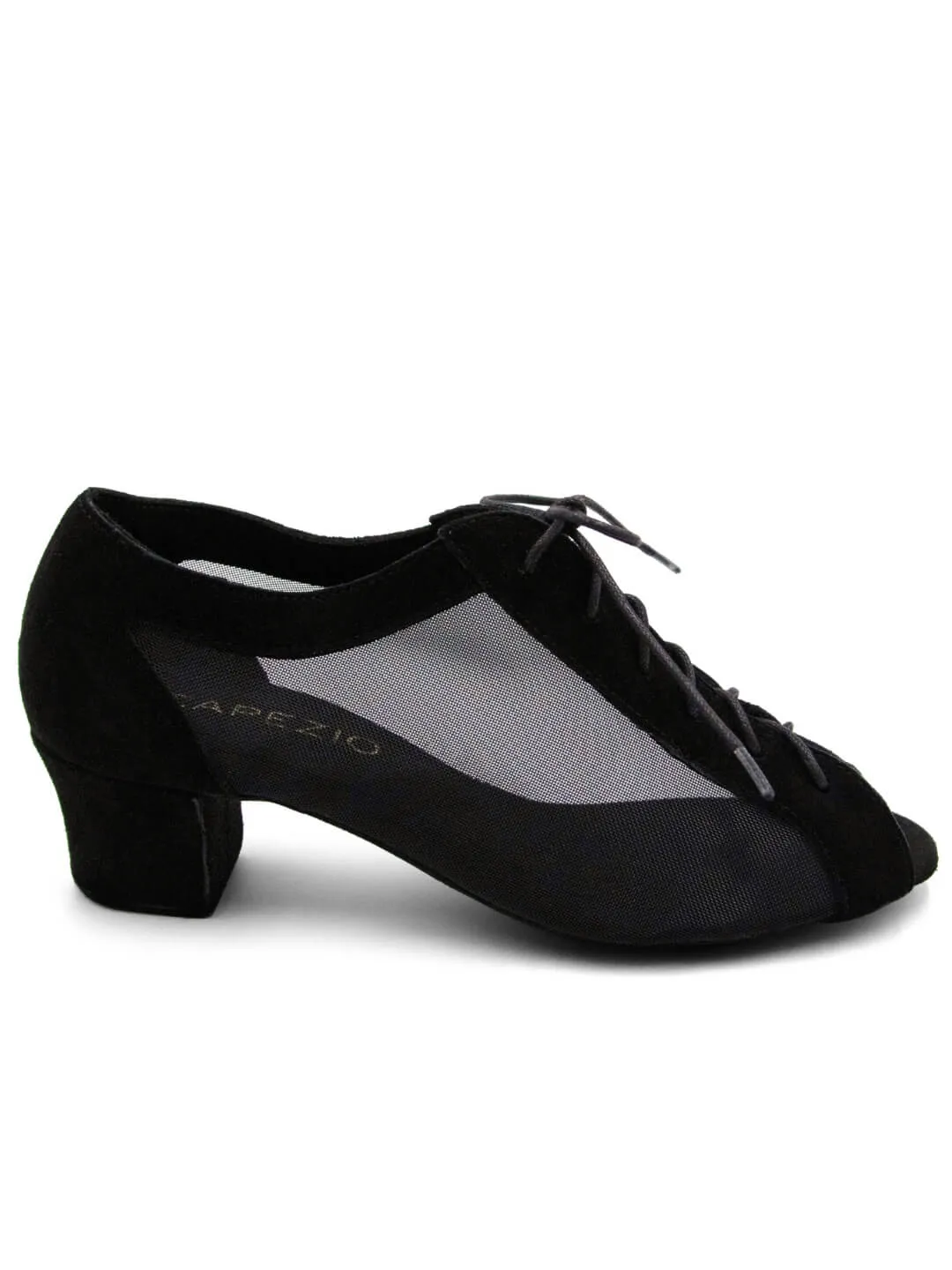 Capezio Beatrice BR4012W Tanzschuhe Schwarz 3,8 cm