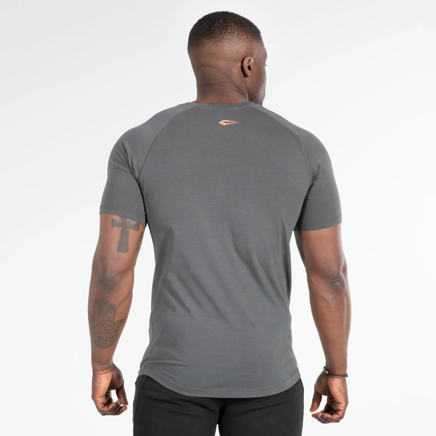 Smilodox Lunara Timmy T-Shirt Schwarz Baumwolle
