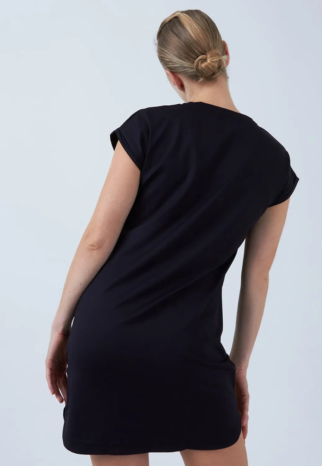 SPORTKIND Loose Fit Tenniskleid Kleid mit Taschen atmungsaktiv UV-Schutz
