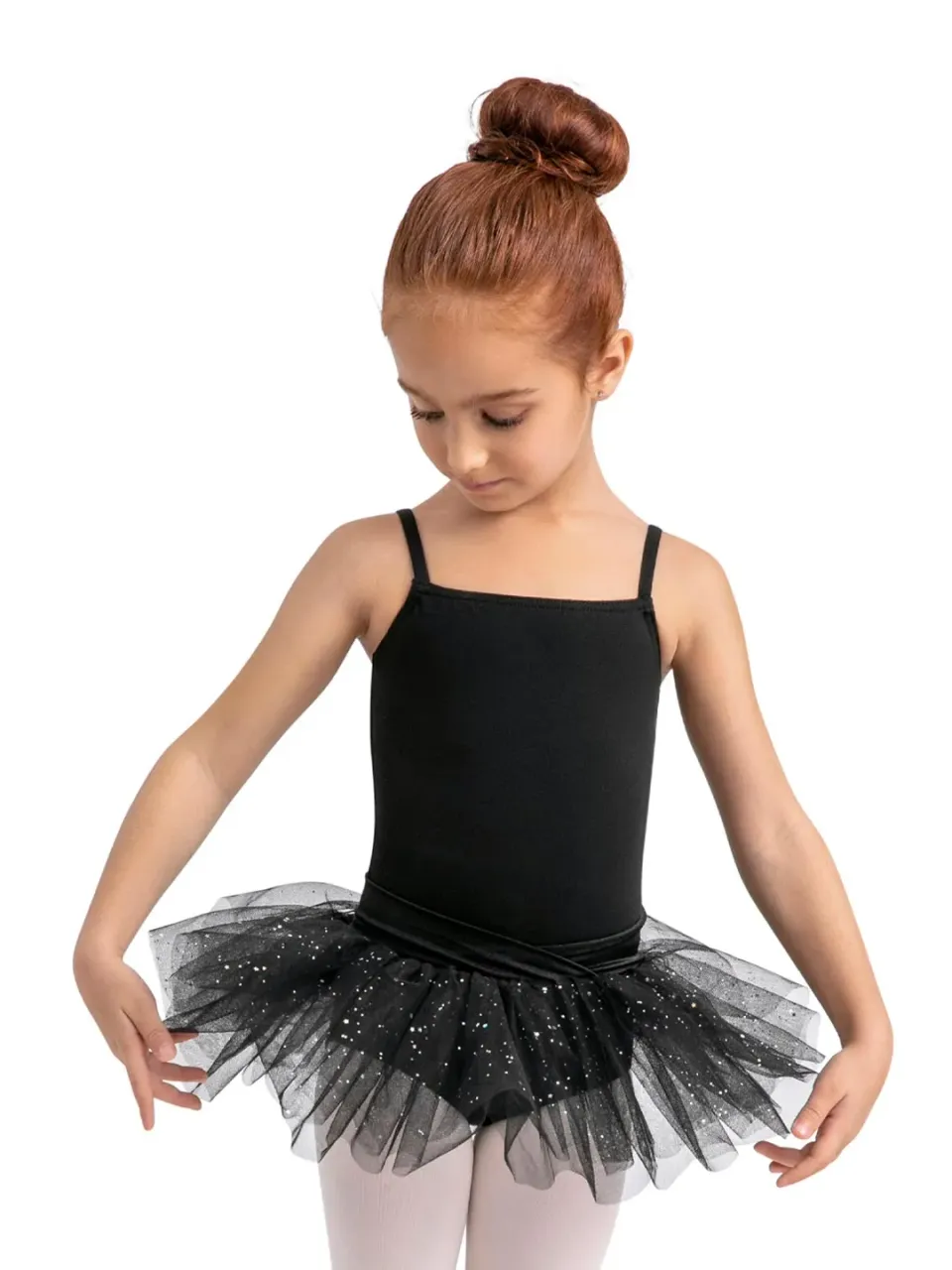 Capezio 11880CD Tutukleid Rosa Baumwolle