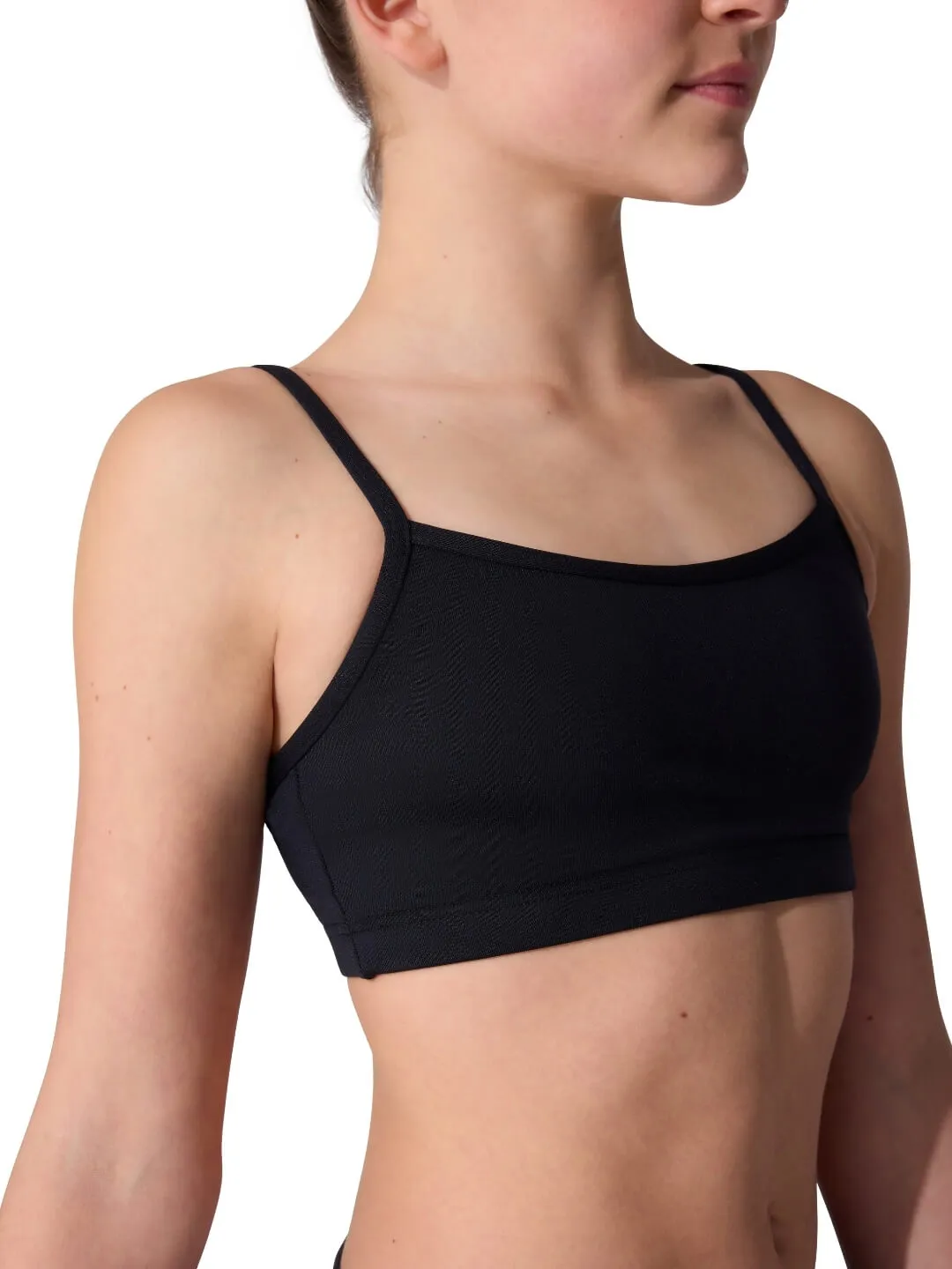 Capezio TB102C Bustier-Top Mädchen Schwarz verstellbar