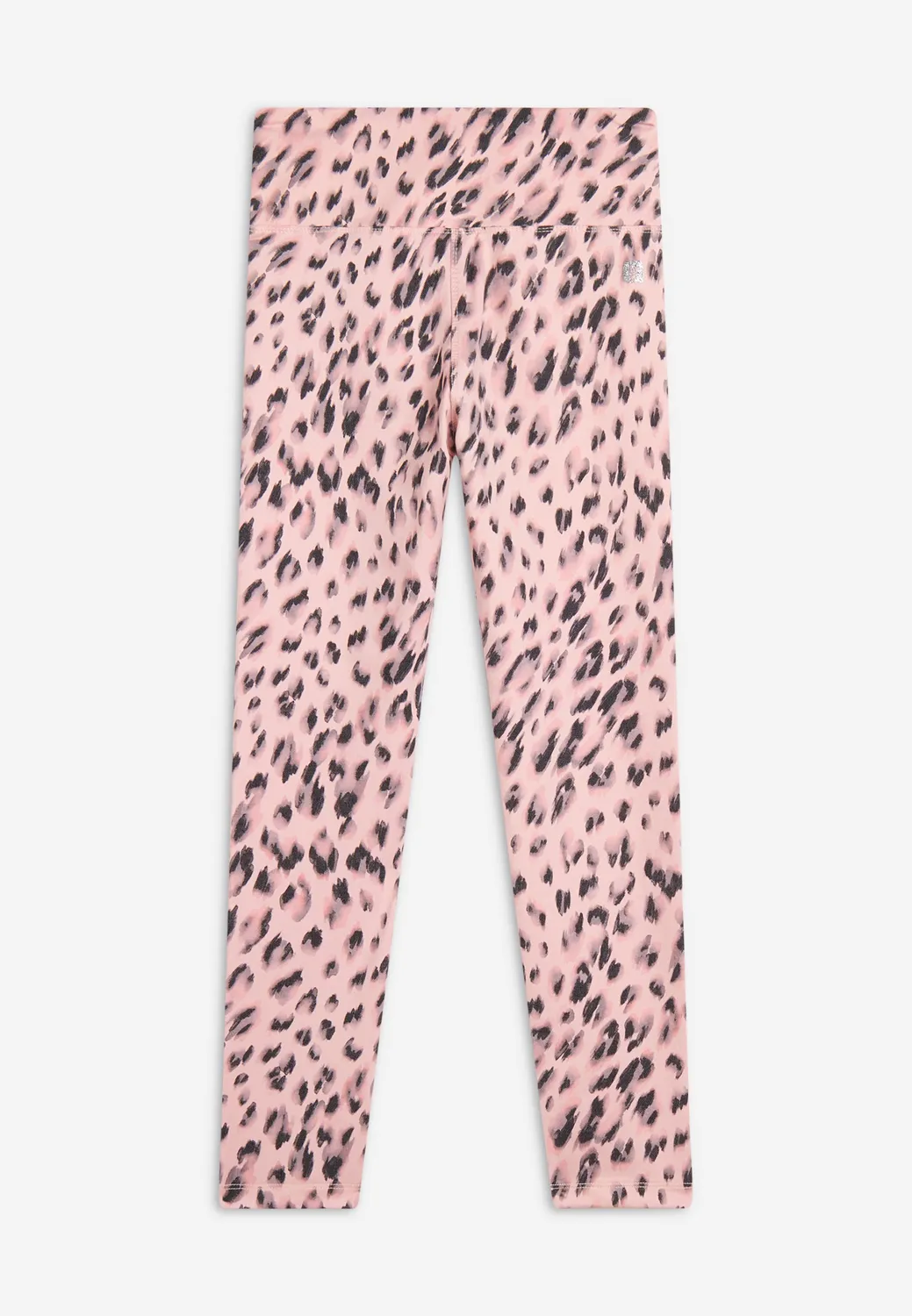 Freddy SuperFit 7/8 Leggings Leopard Rosa hoher Bund