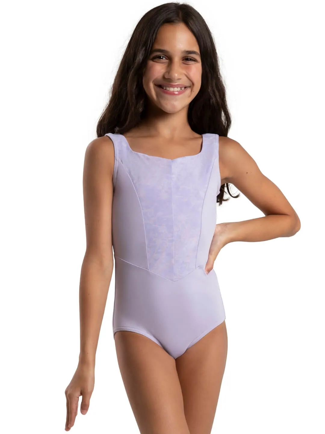 Capezio Jewel Garden 12287C Trikot Kinder Schwarz
