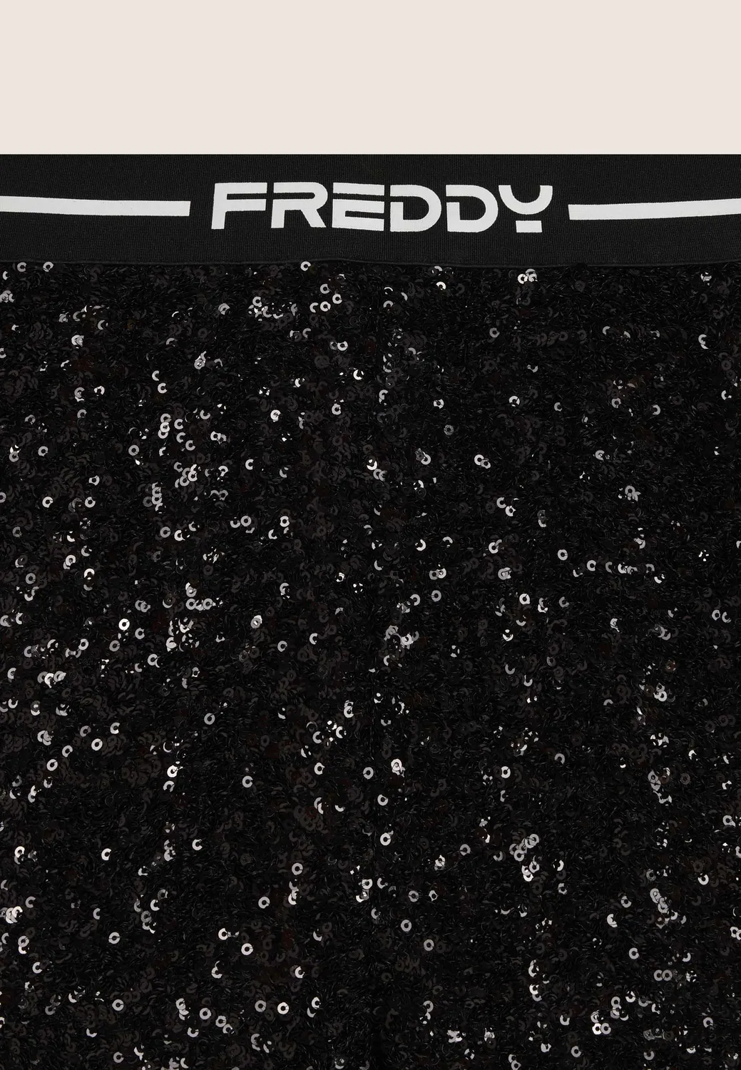Freddy Junior Shorts Schwarz Pailletten Glitzer