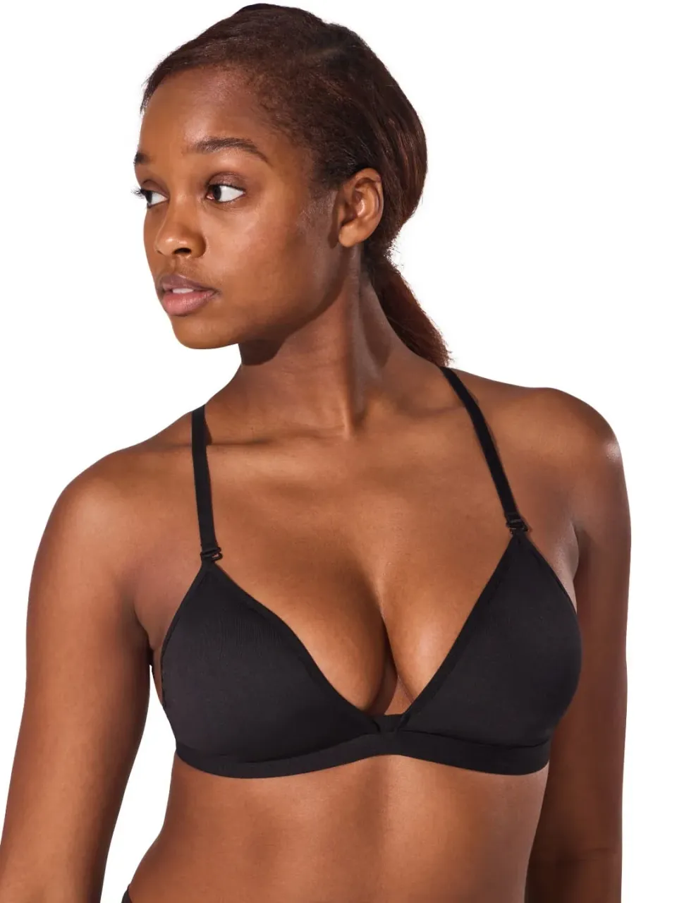 Capezio Classics 3777W Bustier Tief Nude BH-Träger