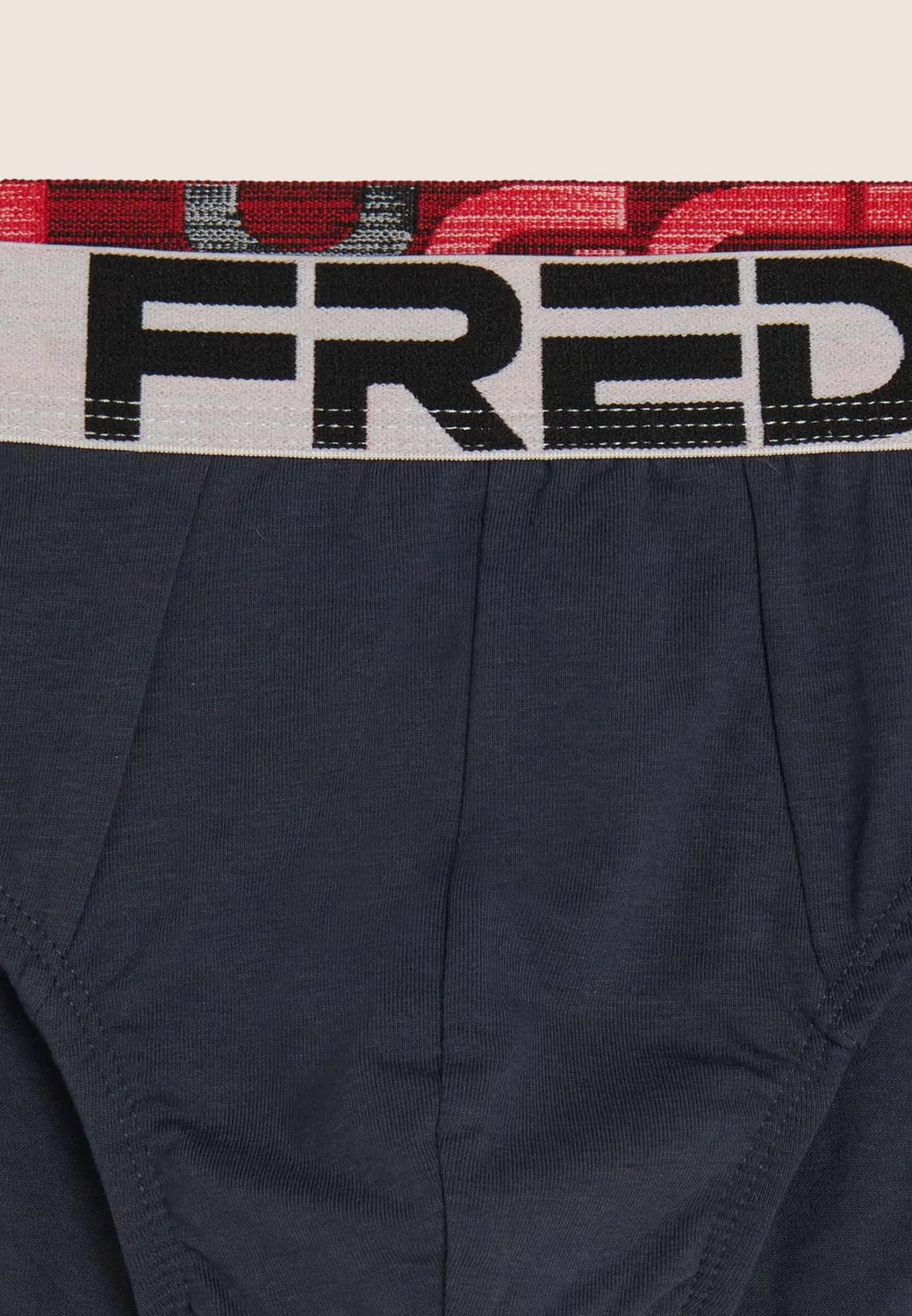 Freddy Herren Slip Jacquardbund Navy Soft