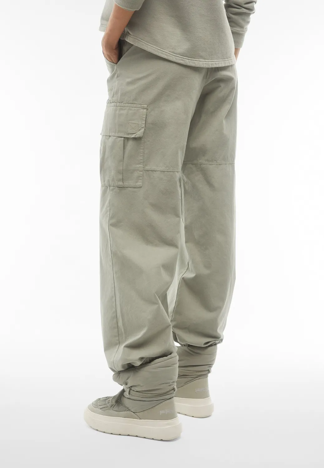 Freddy Cargo Hose Canvas Bio-Baumwolle Bitter Chocolate