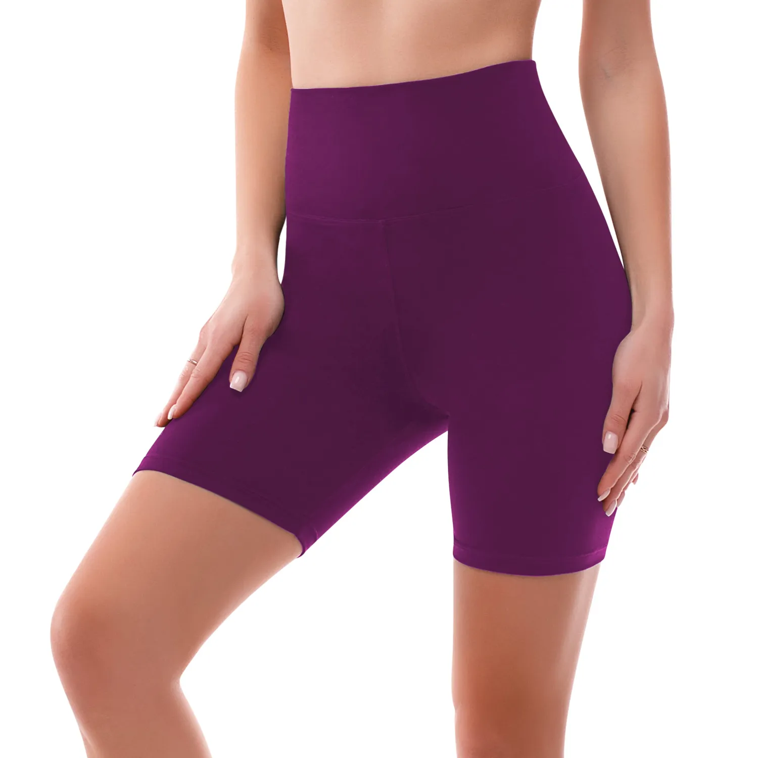 SINOPHANT Radlerhose Damen Schwarz blickdicht