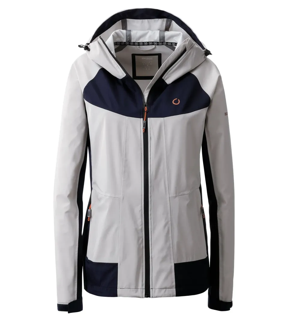 LPO Franja Outdoorjacke beige wasserdicht