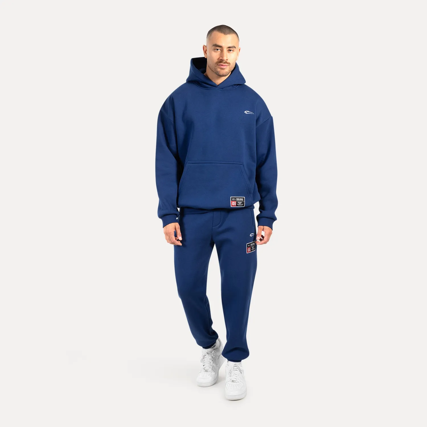 Smilodox Rayk Jogginghose Herren Baumwolle