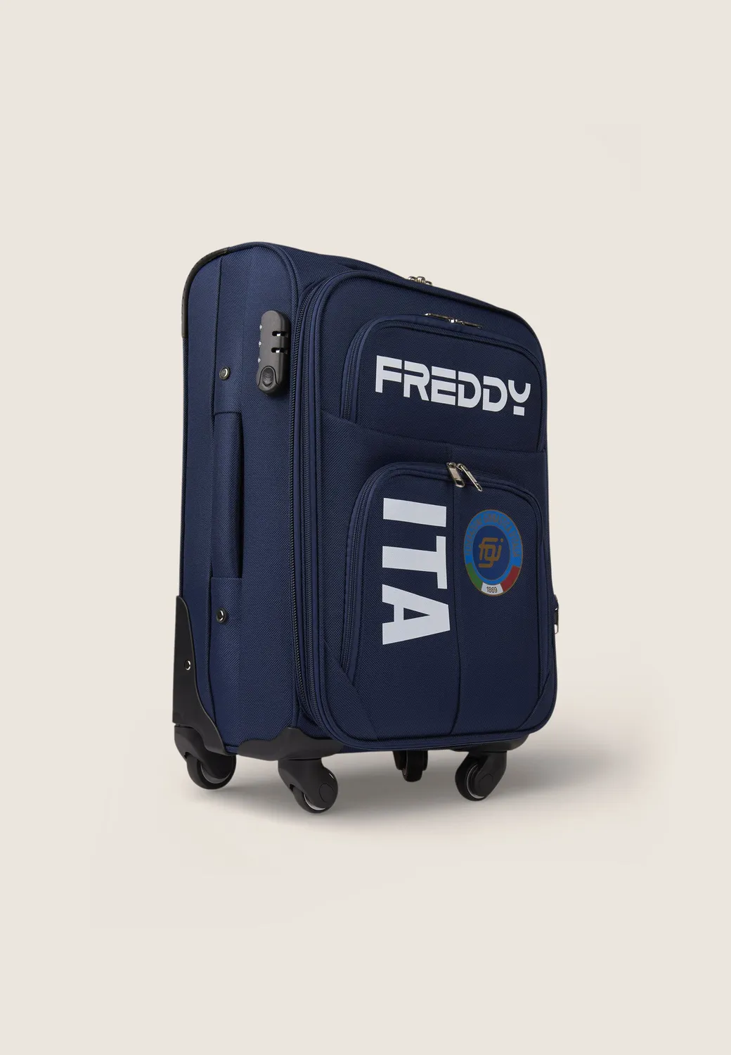 Freddy FGI Kabinentrolley Dark Sapphire TSA 55 cm