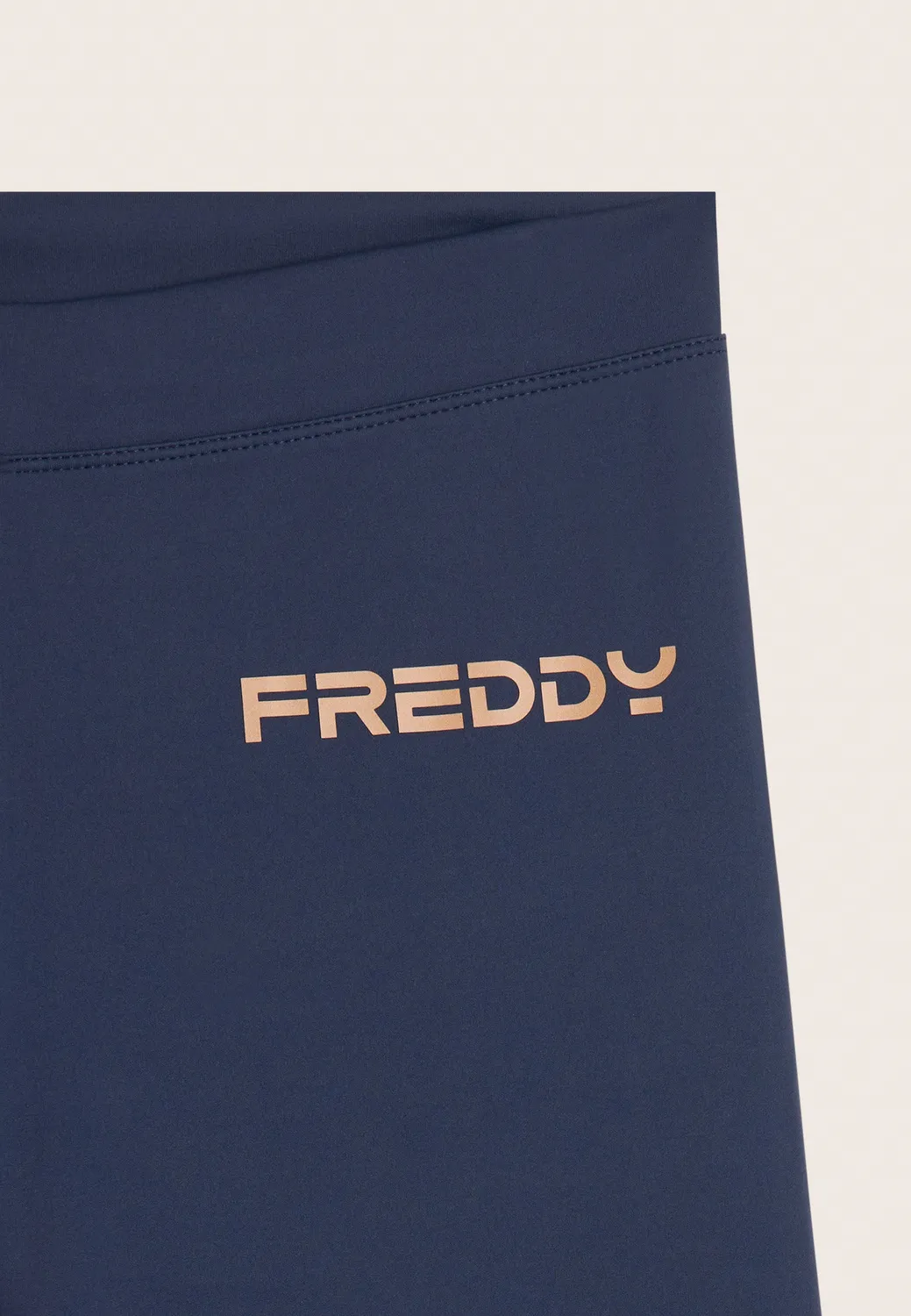 Freddy Italia FGI Corsaro Leggings Dark Sapphire blickdicht