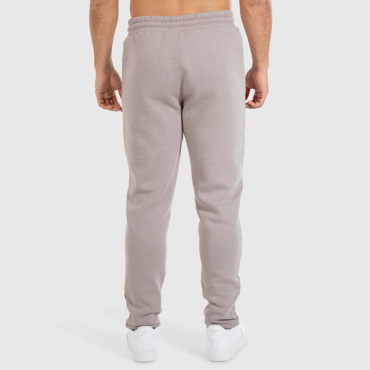 Smilodox Evra Jogginghose Herren Schwarz Slim Fit Reissverschluss