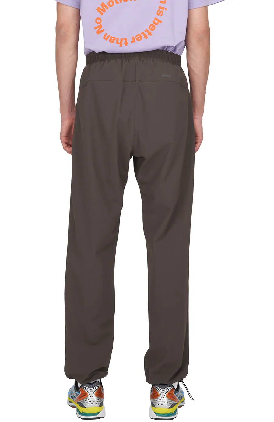 UNNA Everywhere Pants Laufhose Warm Grey Herren