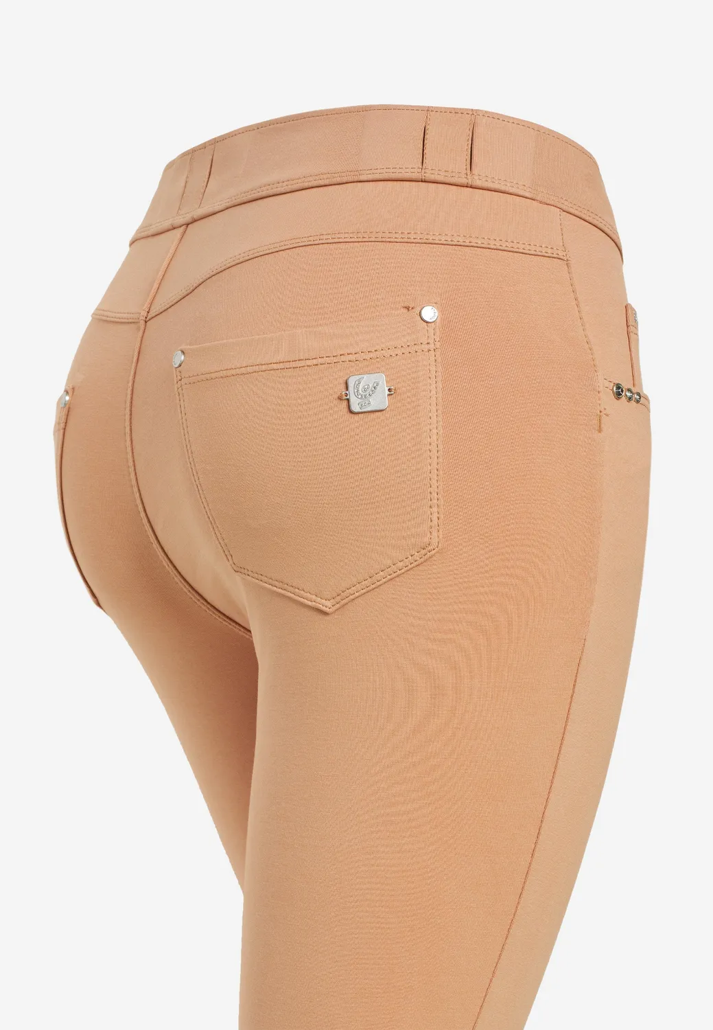 Freddy N.O.W. Superskinny 7/8 Hose Macaroon Bio-Jersey