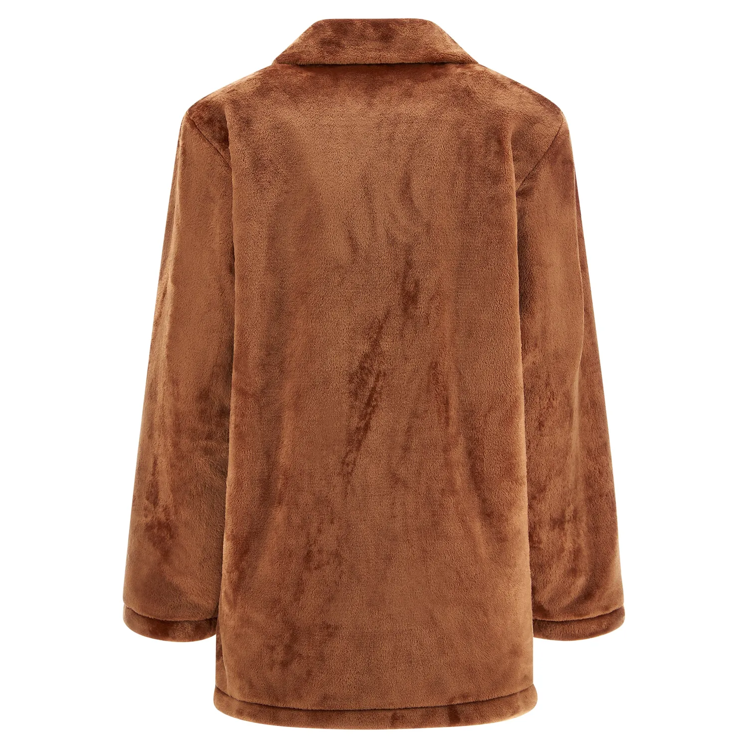 Freddy Teddy Mantel Oversize Thrush Plüsch warm