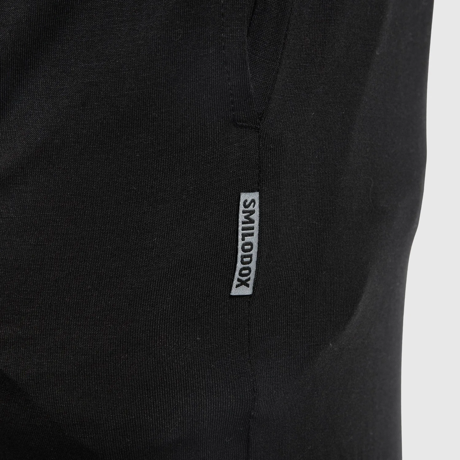Smilodox Nairo Modal Jogginghose Herren Schwarz Regular
