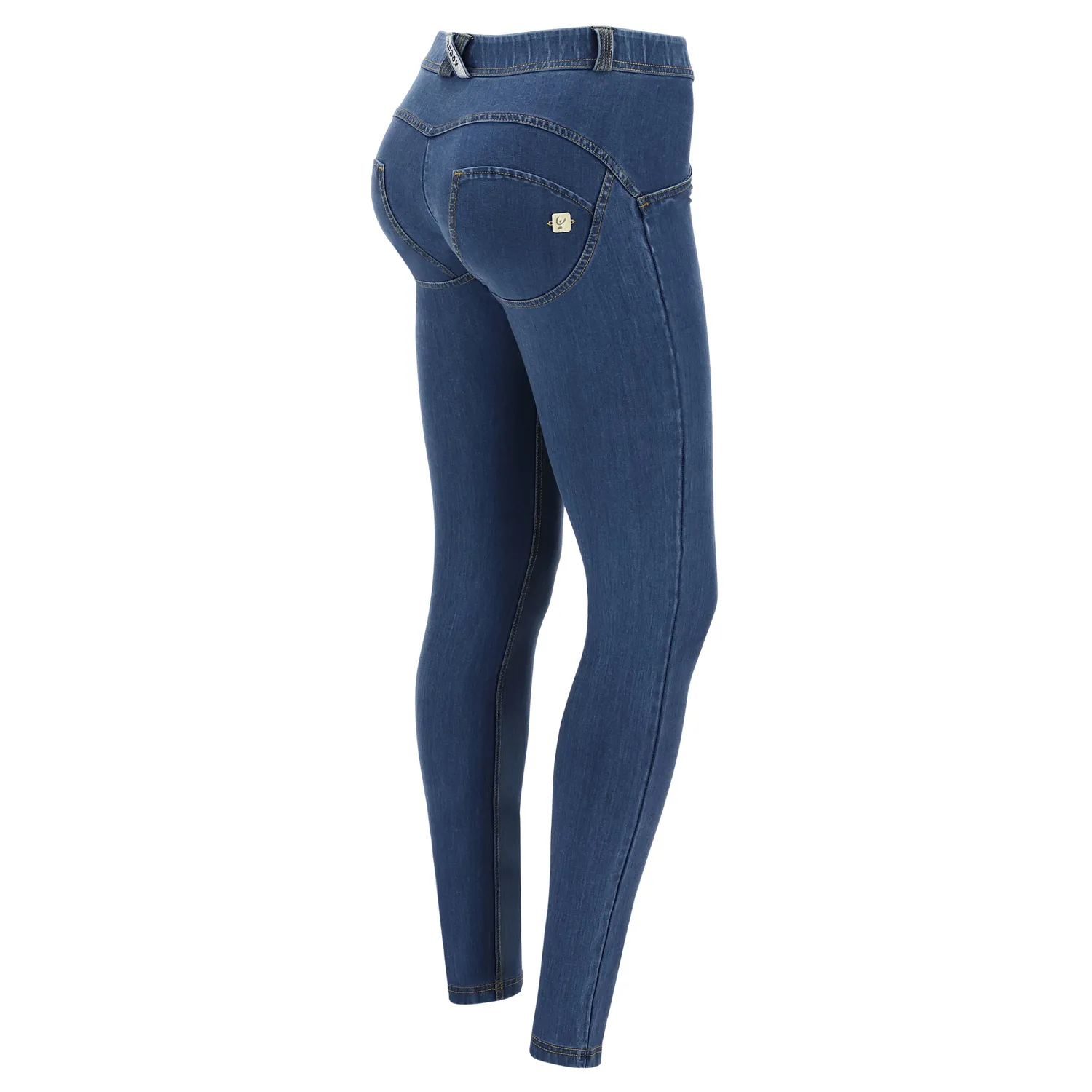 Freddy WR.UP Push-up Hose Dark Jeans Denim-Look