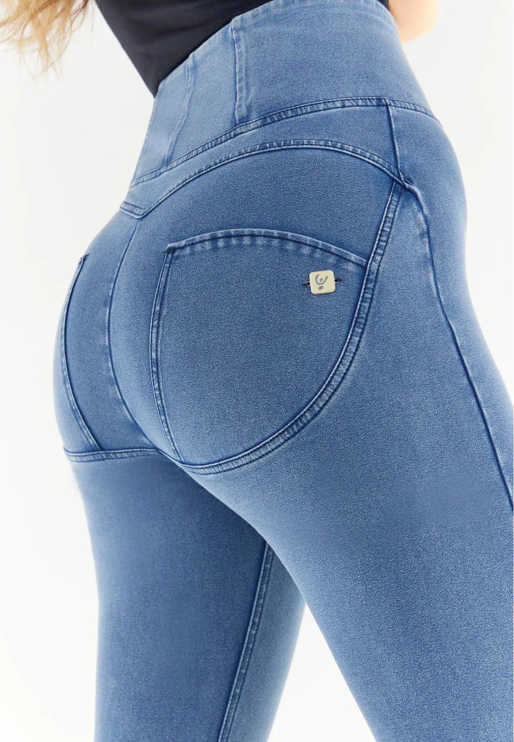 Freddy WR.UP 7/8 Jeggings curvy Dark Jeans High Waist