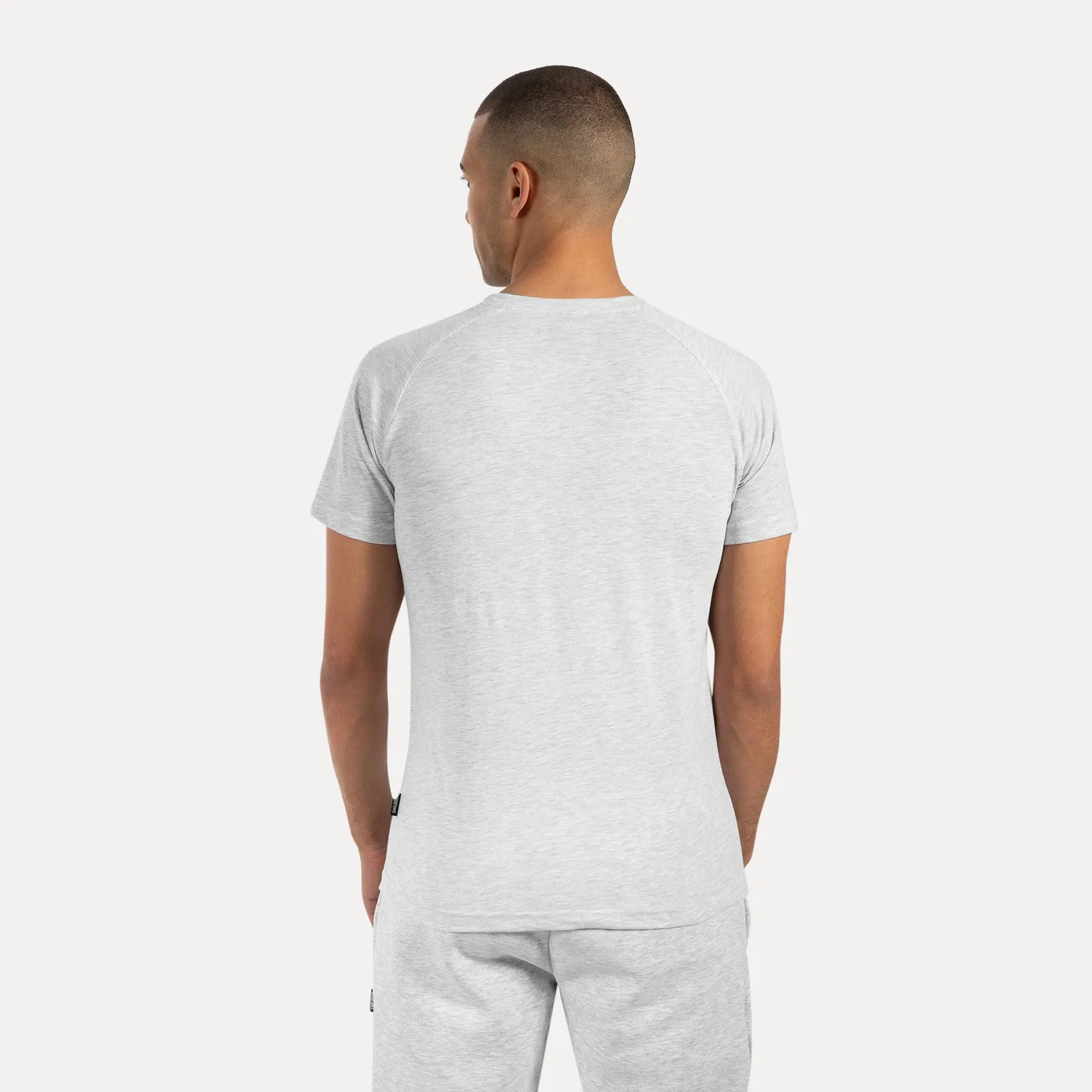 Smilodox Lunara Thilo T-Shirt Schwarz Slim Fit