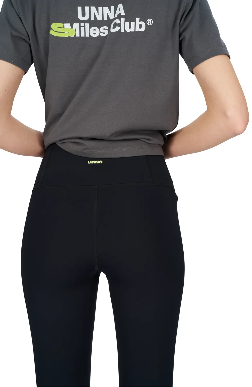 UNNA Good Place Tights Leggings Schwarz Kompression