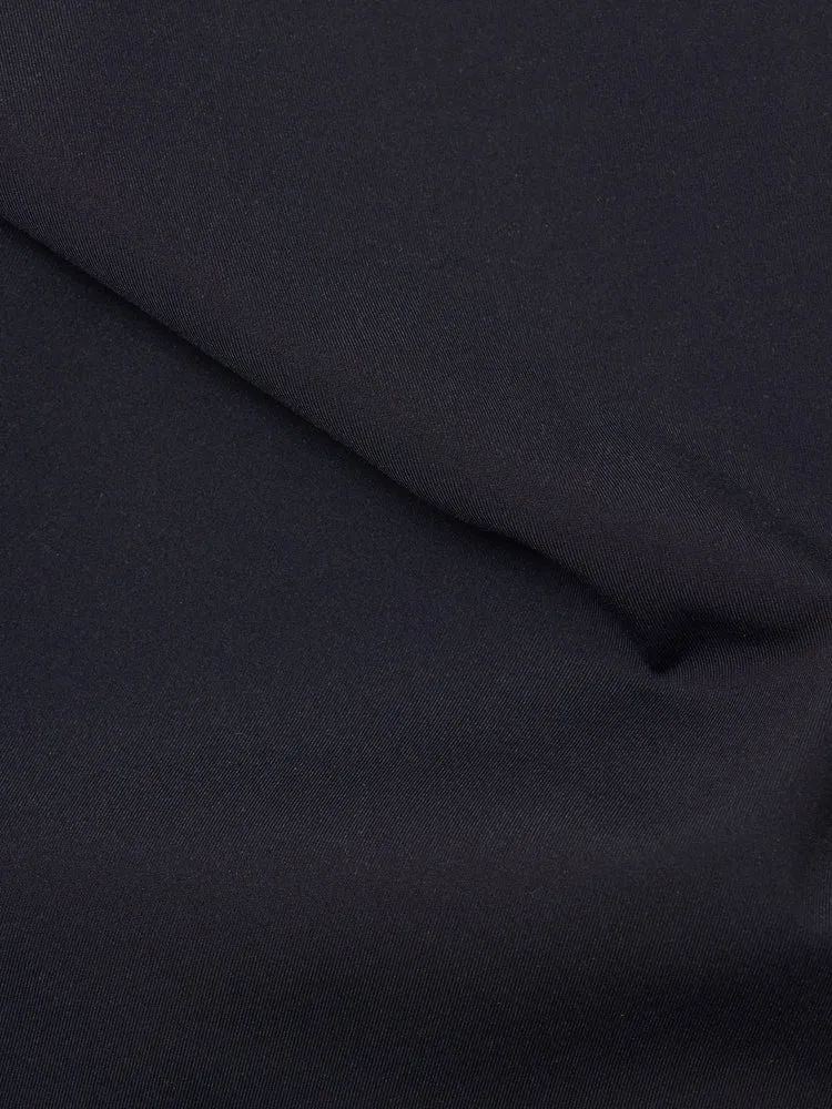UNNA Good Place Shorts Black leichte Kompression