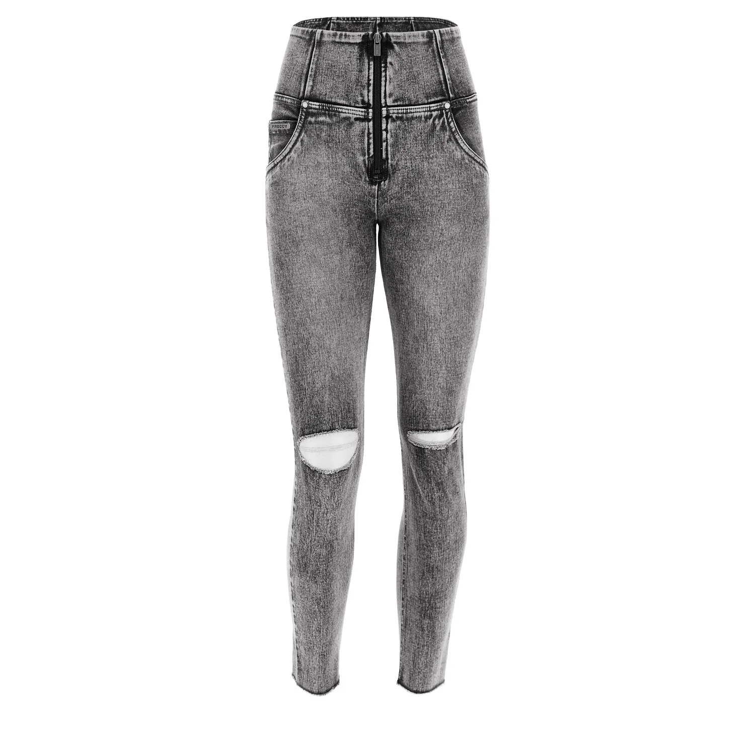 Freddy WR.UP 7/8 Jeans Superskinny Marble Wash