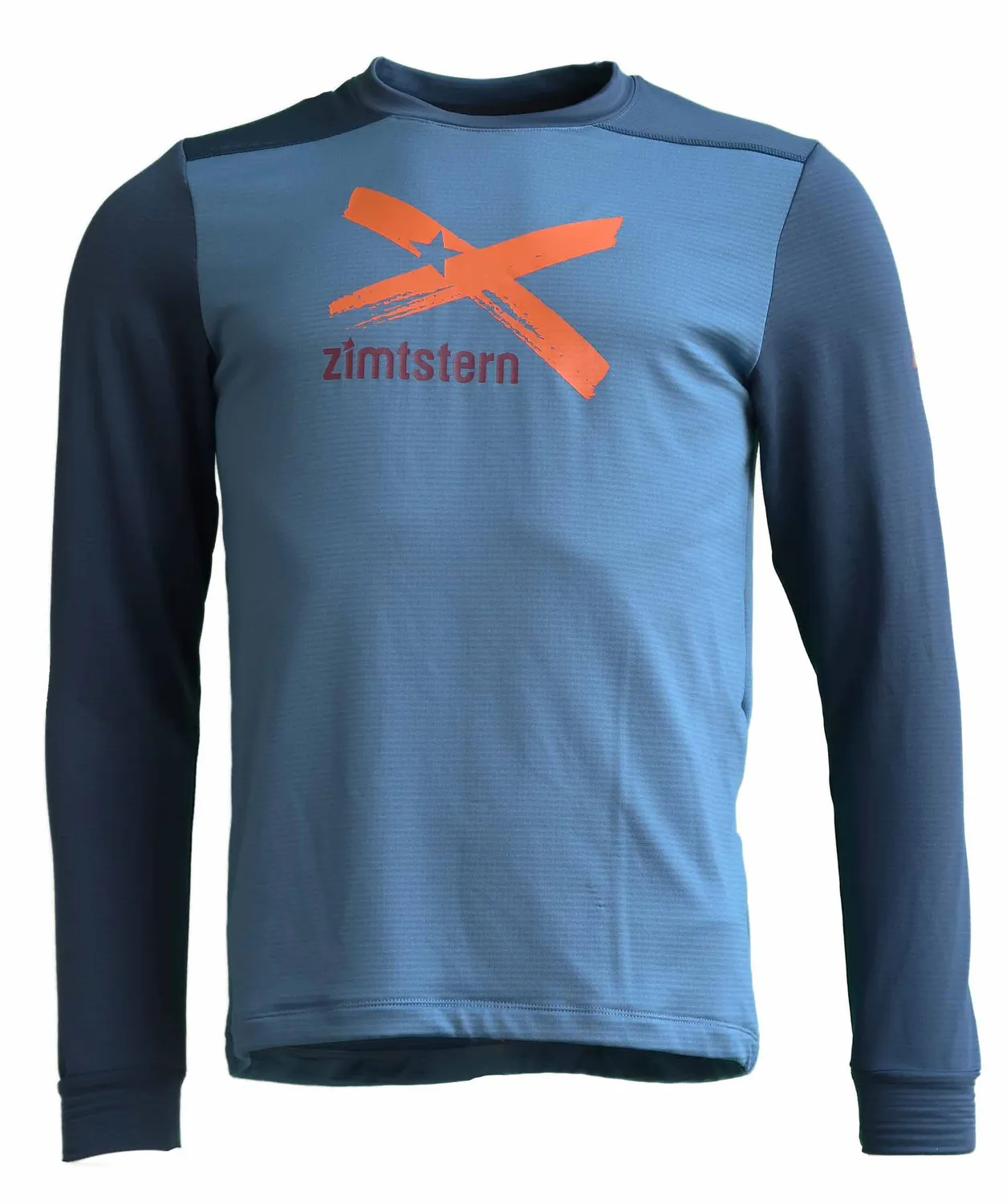 Zimtstern Crewz Round Neck Shirt LS Men Funktionsshirt