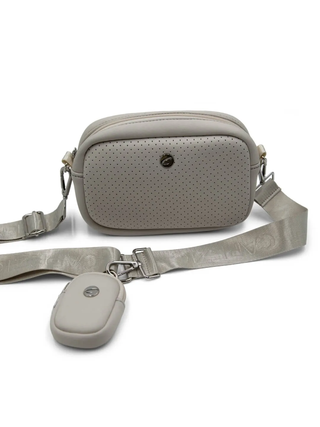 Capezio Street B325 Brooklyn Crossbody Tasche Grau