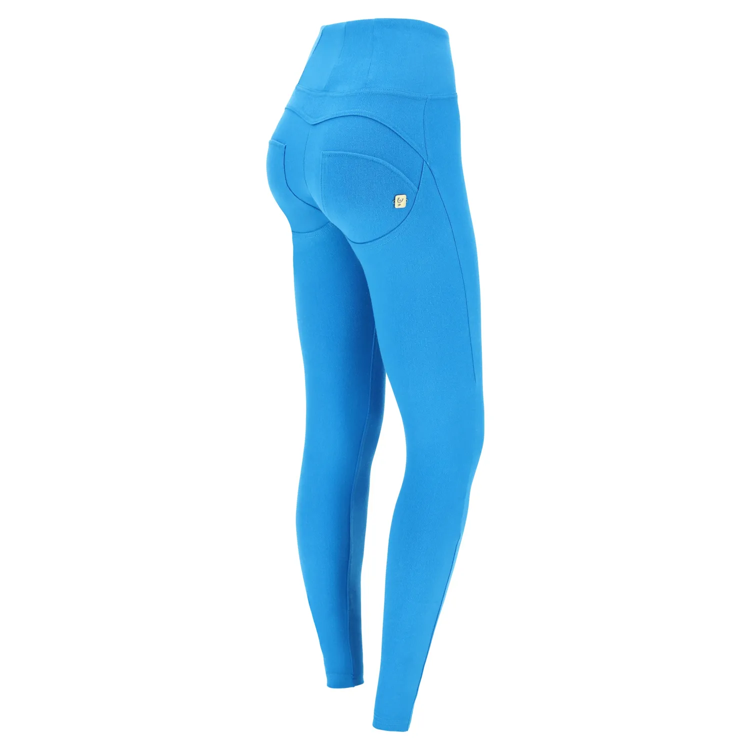 Freddy WR.UP Skinny Push-up Hose Diva Blue super high waist
