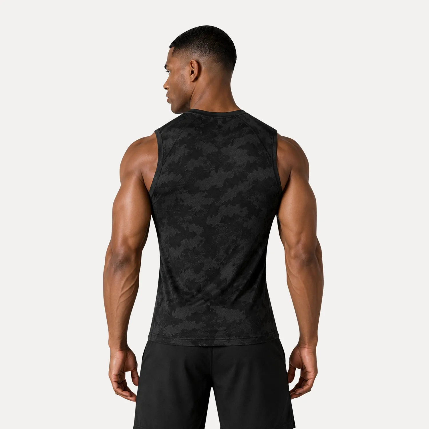 Smilodox Carnos Varek Tank Top Anthrazit Camo