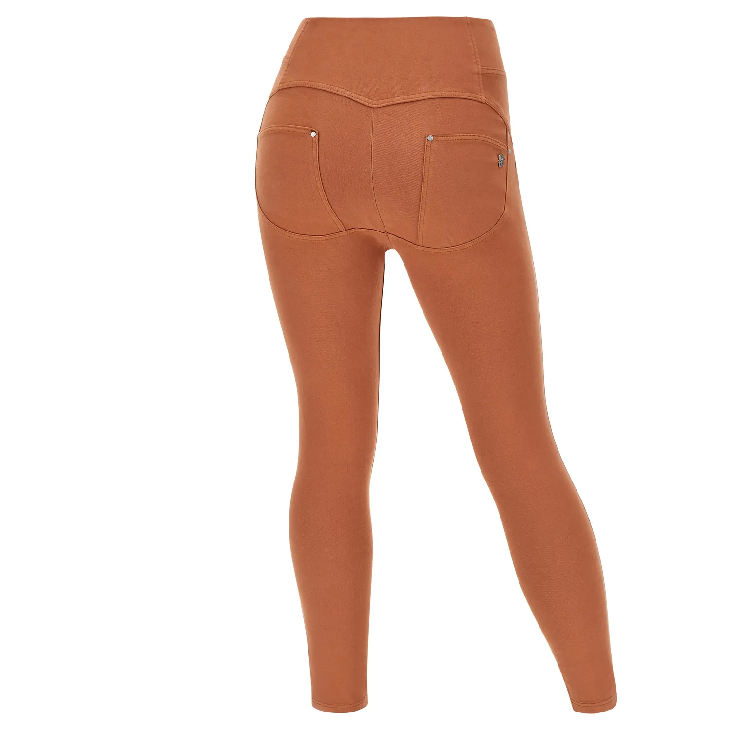 Freddy WR.UP Curvy Superskinny Jeans Schwarz Push-up