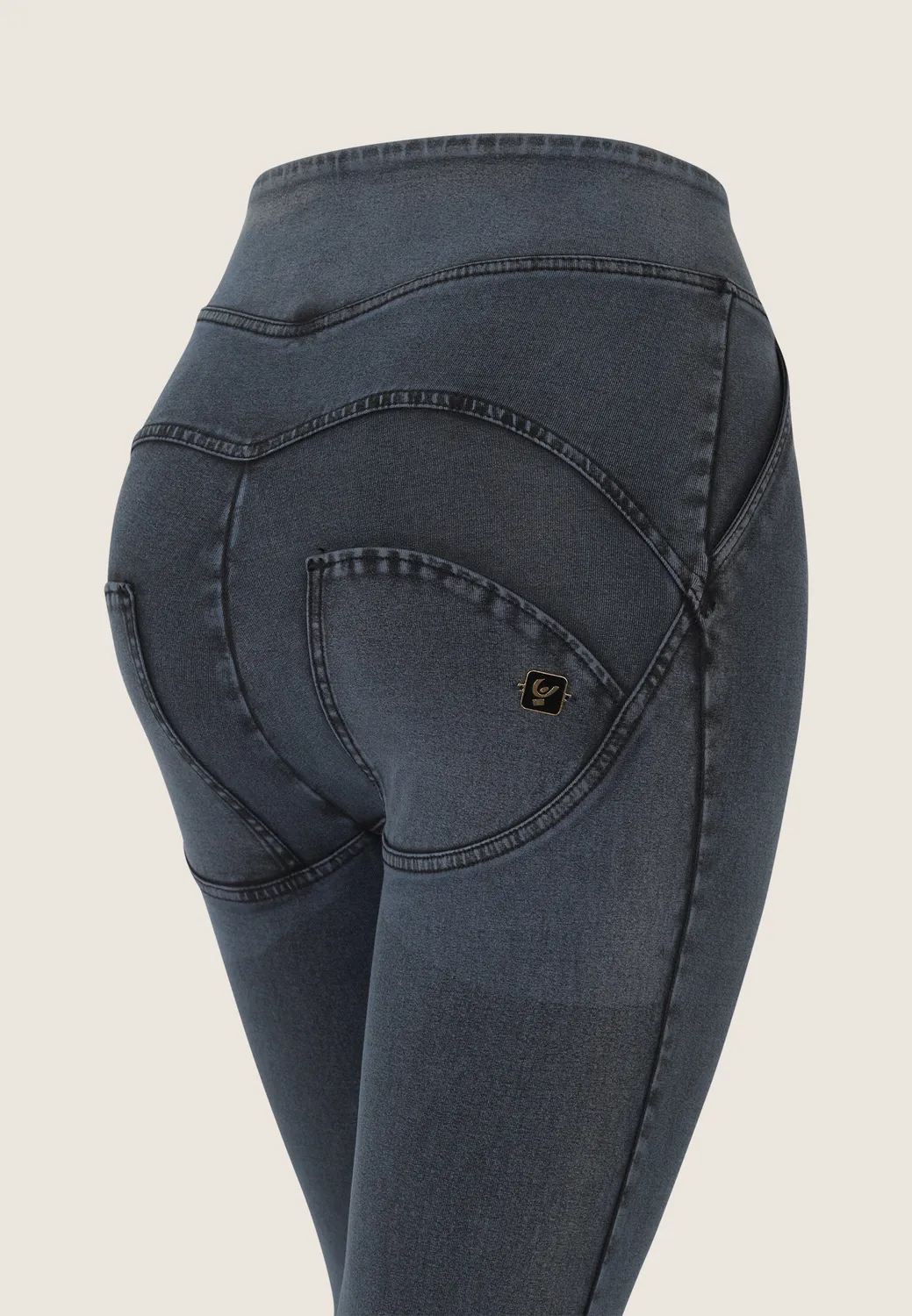 Freddy WR.UP 7/8 Jeggings High Waist Ice Wash